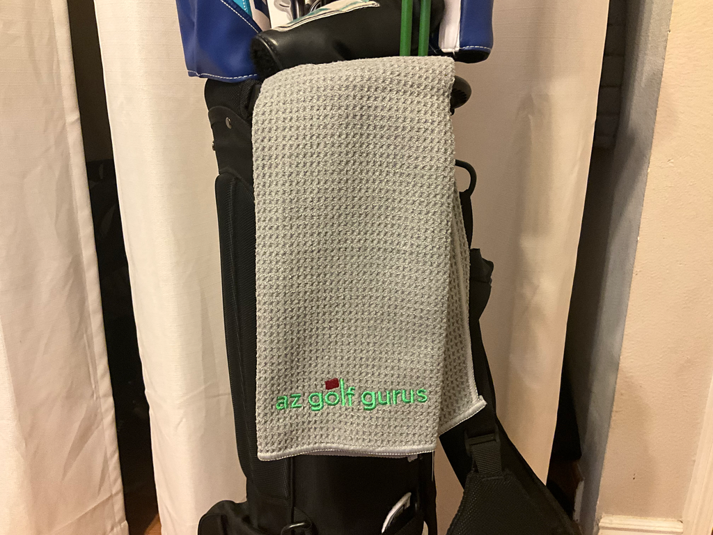23"x15" Waffle Towel