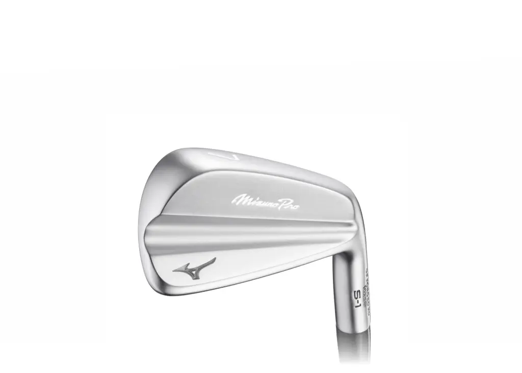 Mizuno Pro S-1 Iron  (Standard, Dynamic Gold TI 400 Wedge Flex)