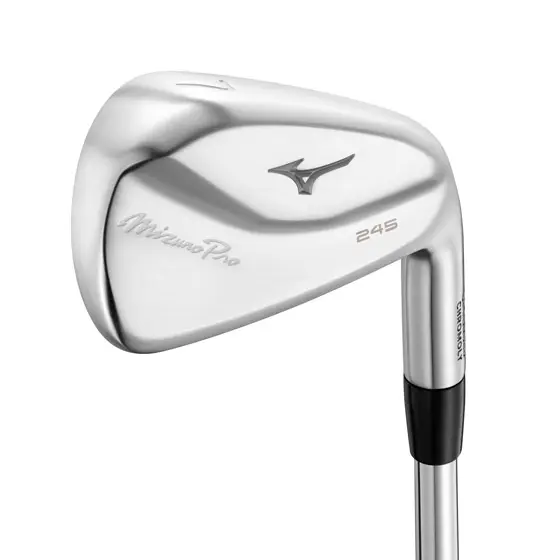 Mizuno Pro 245 Irons (Standard, Dynamic Gold TI 400 Wedge Flex)