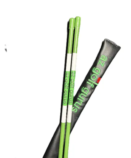Alignment Rods and Premium Headcover